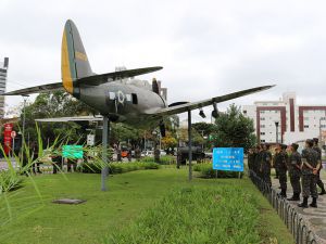 Visita ao Museu do Expedicionário pelo Efetivo Variável